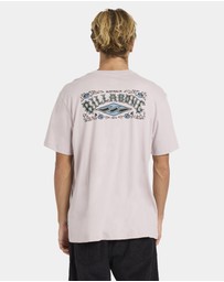 Billabong - Mens Heritage Arch T-Shirt