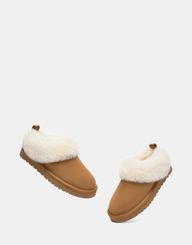 EVERAU - Australian Shepherd Ugg Glavin Cow Suede Upper UGG Boots
