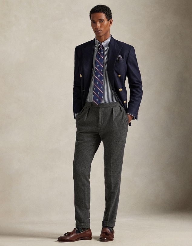 Polo Ralph Lauren - Custom Fit Striped Stretch Poplin Shirt