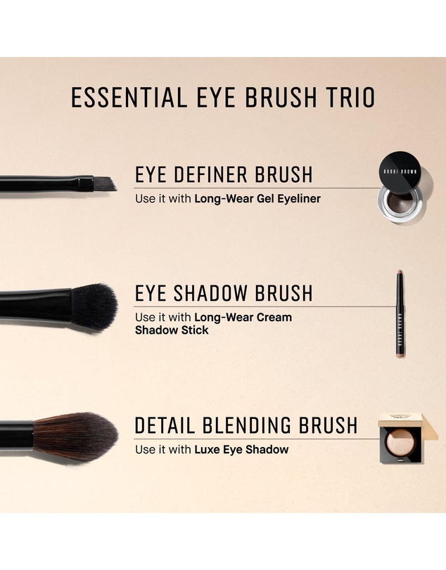 Bobbi Brown - Essential Eye Brush Trio