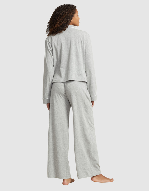 Polo Ralph Lauren - Polo Essentials Long Sleeve Cotton Jersey Pyjama Set