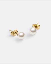 Daniel Wellington - Pearl Stud Earring