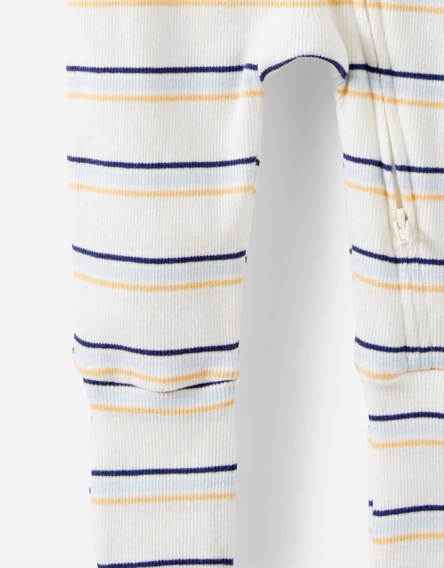 Cotton On Kids - Growie Long Sleeve Zip Romper