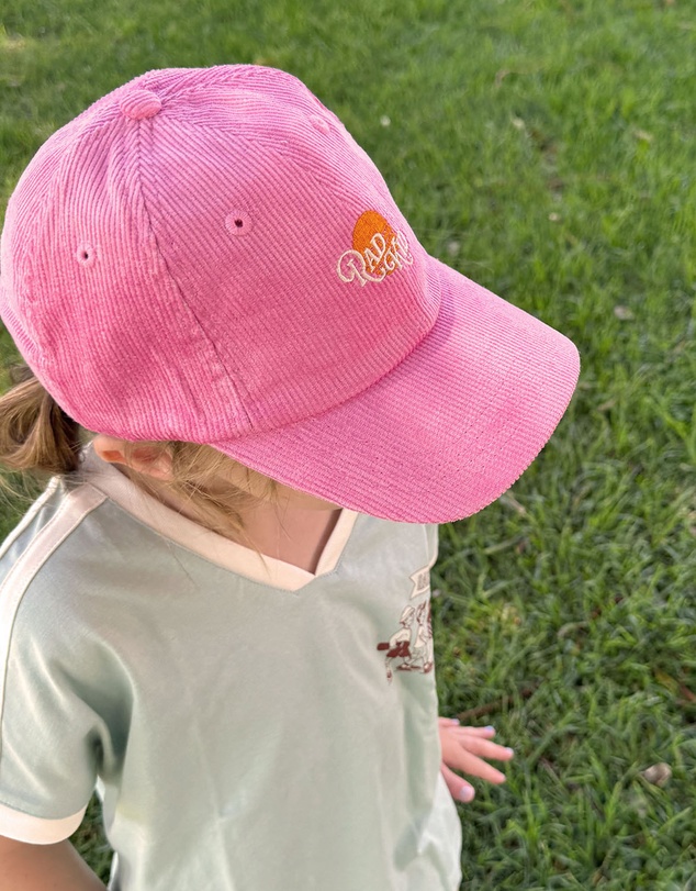 Banabae - Rad Nan and Rad Kid Baseball Cord Cap Bundle in Pink
