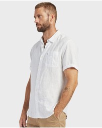 Academy Brand - Hampton Linen S/S Shirt
