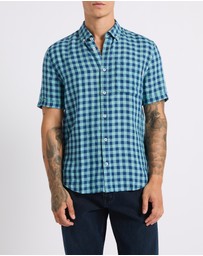 Marcs - Check The Mail Linen Shirt