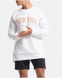Counter Culture - New York Long Sleeve Tee