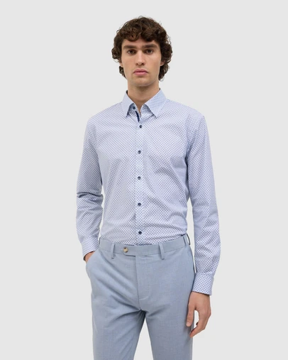 Politix - Toby Geo Print Shirt