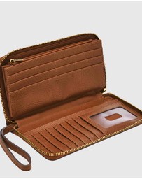 Fossil - Liza Brown Clutch