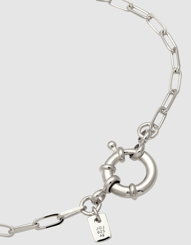 Kuzzoi - ICONIC EXCLUSIVE - Classic Long Link Chain Bracelet in 925 Sterling Silver