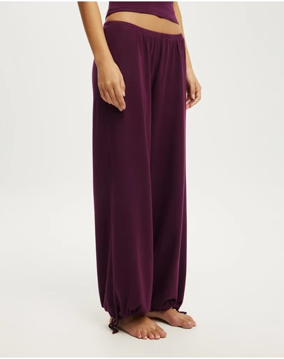 Cotton On Body - Dreamy Soft Pointelle Wide Leg Pant
