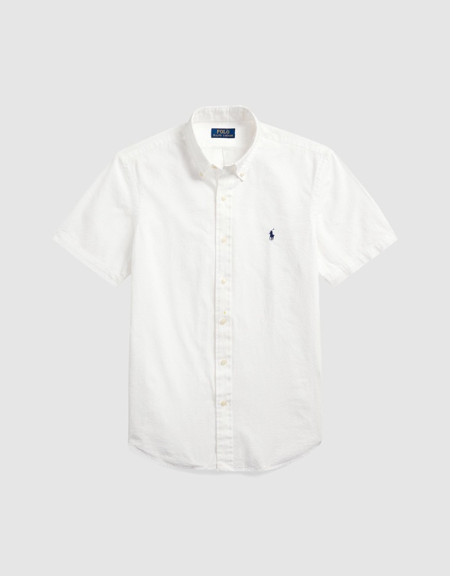 Polo Ralph Lauren - Custom Fit Seersucker Shirt