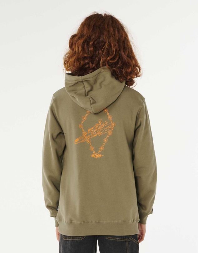 Rip Curl - Eternal Shred Art Hood - Kids