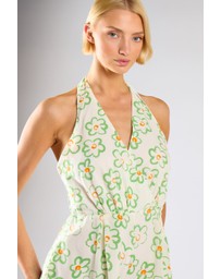 Glamorous - Halter Neck Playsuit