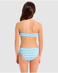 Seafolly - Texture Textured Stripe Bikini