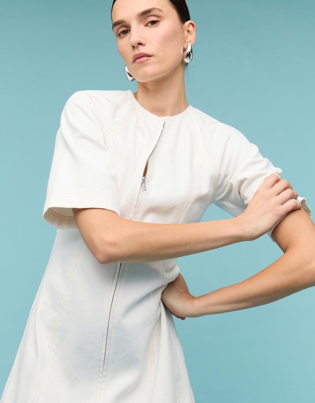 Staple the Label - Zenith Denim Mini Dress