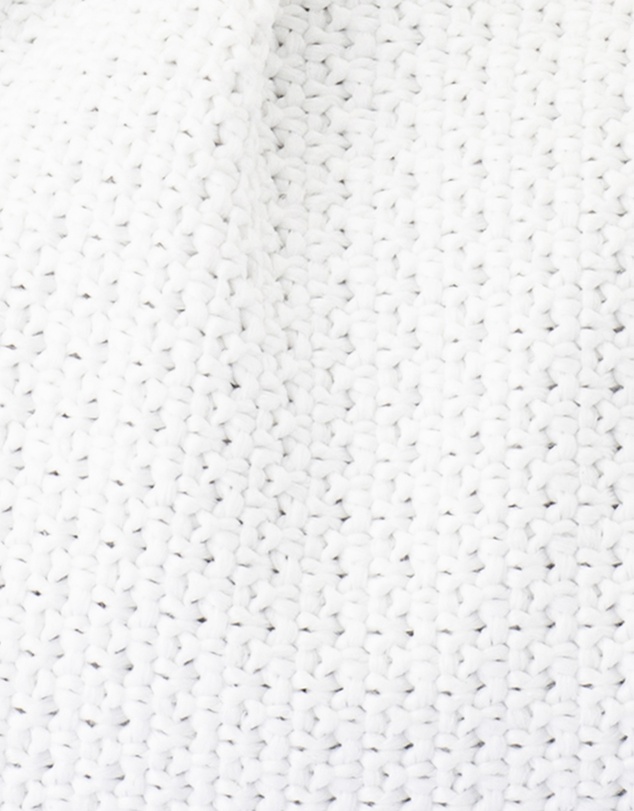 Olga Berg - Oriana Woven Clutch