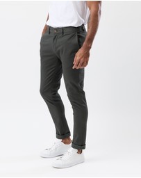 Wayver - Slim Stretch Chinos