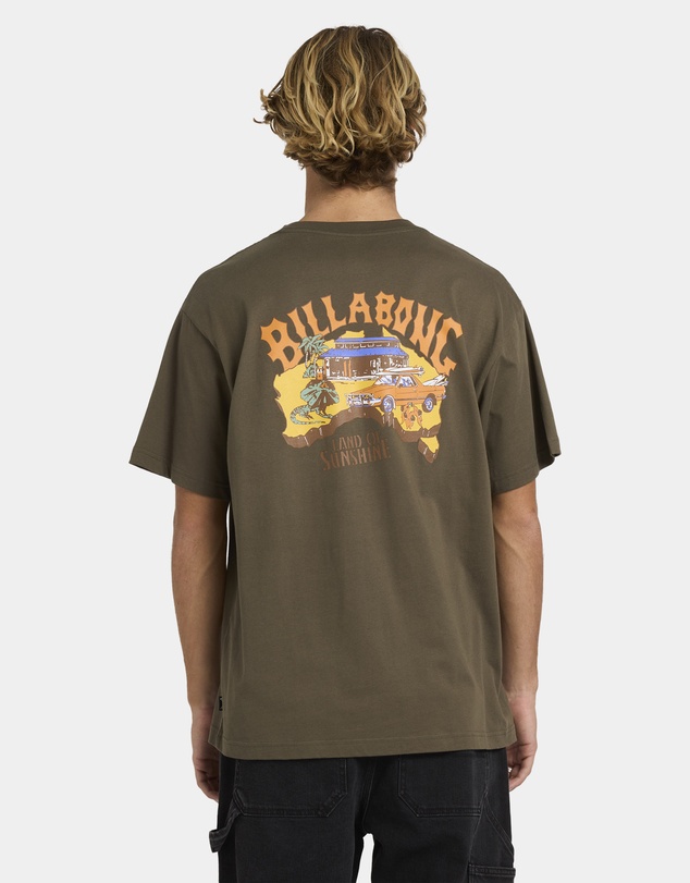 Billabong - Mens Land Of Sunshine T-Shirt