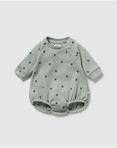 Wilson & Frenchy - Tumbletwig Organic Waffle Bodysuit - Babies