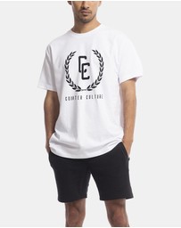 Counter Culture - Garland Logo Oversize Tee