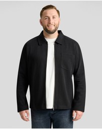 Johnny Bigg - Lars Rib Zip Thru