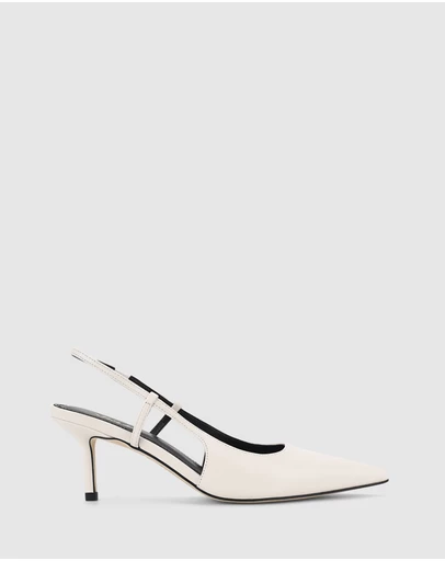 Siren - Yohana Heeled Slingback