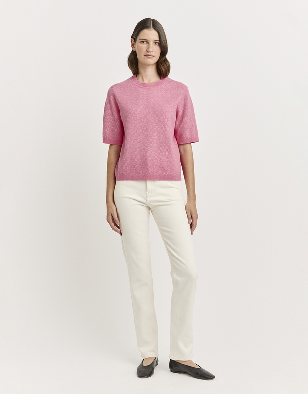 Toorallie - Matrix Knit Top
