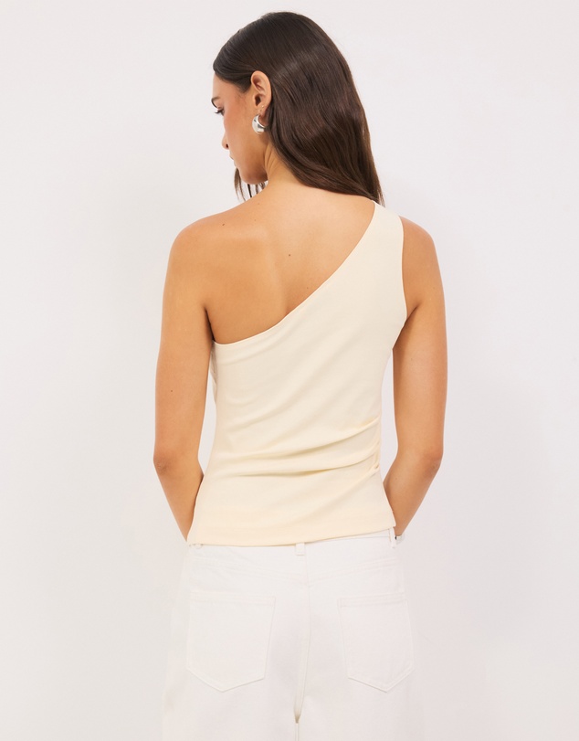 Calli - Emile One Shoulder Tank