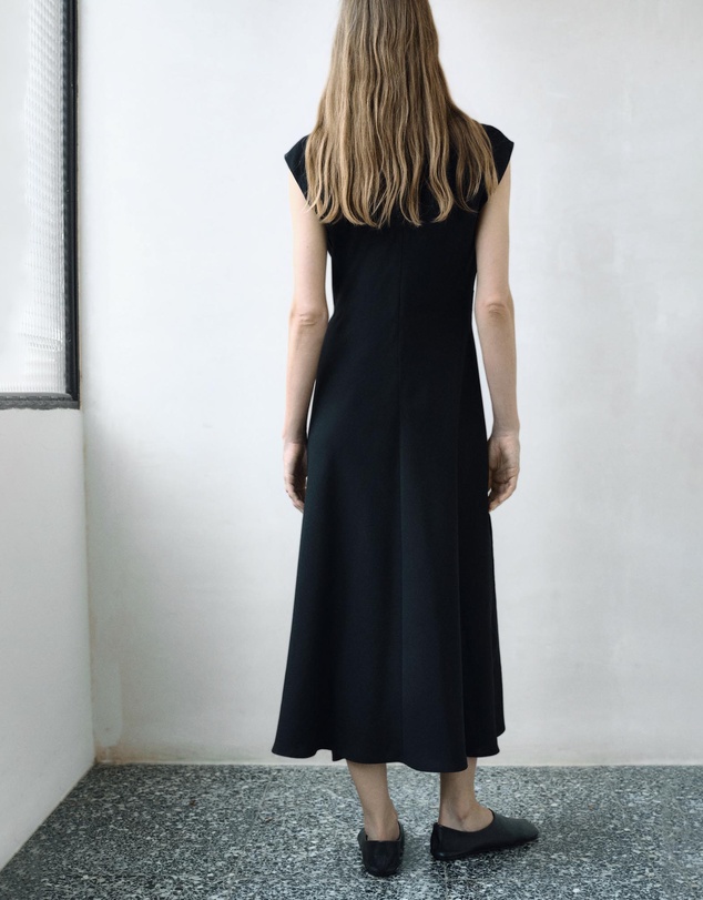 M.N.G - Ruched Midi Dress