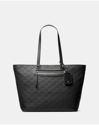 Michael Kors - Extra Large Jet Set Travel Top Zip Tote Bag