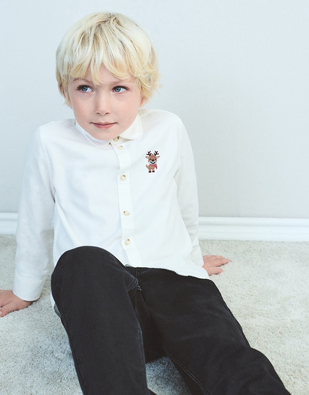 M.N.G - Rudolf Shirt - Babies-Kids