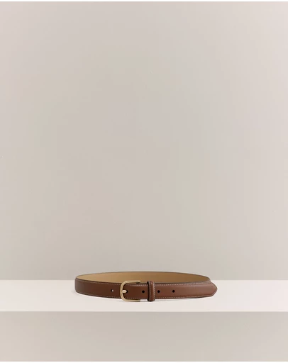 Trenery - Elarin Belt in Sienna