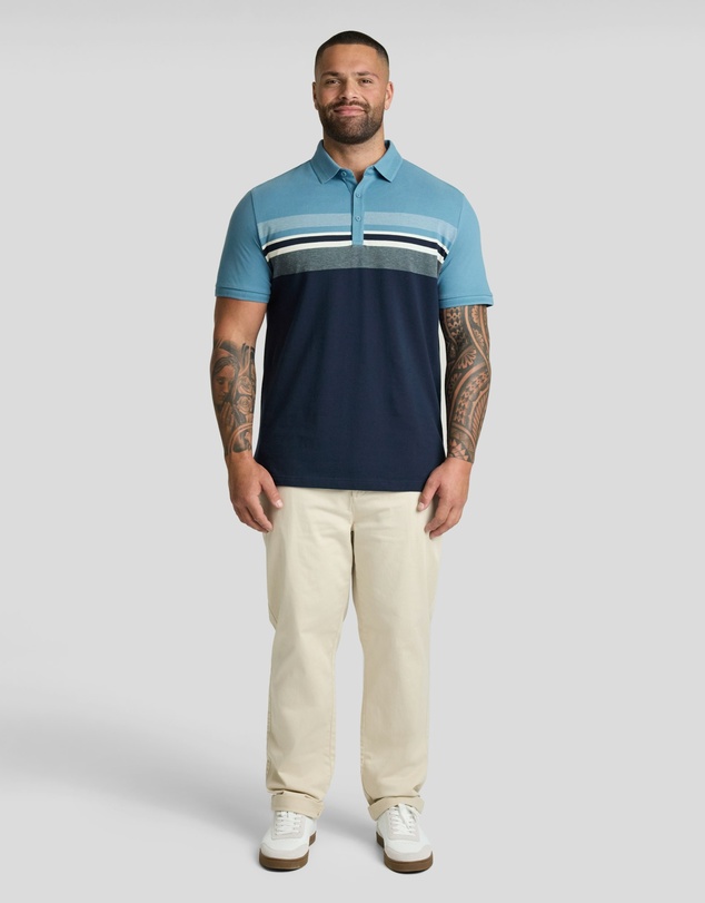 Johnny Bigg - Leon Stripe Polo
