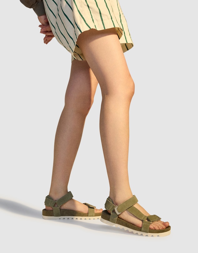 Rollie - Sandal Tooth Wedge