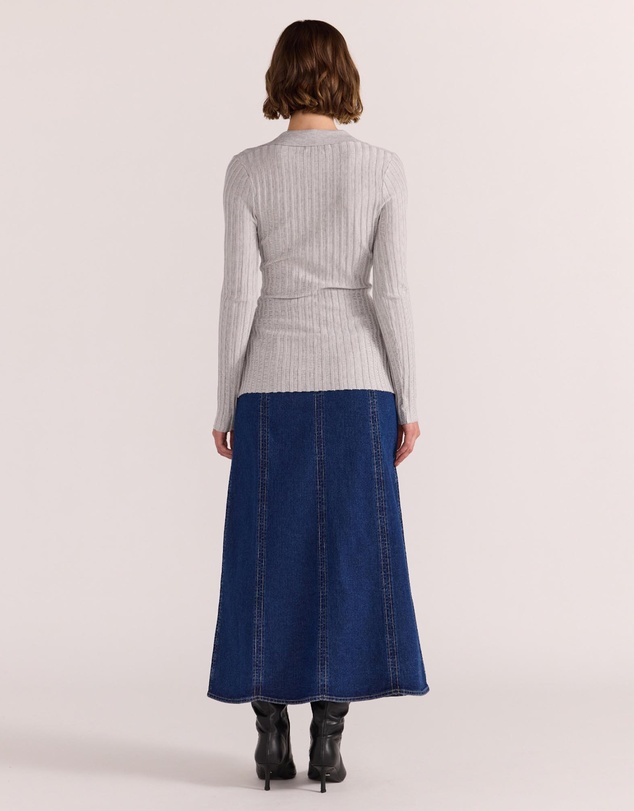 Staple the Label - Marlow Ribbed Polo Top