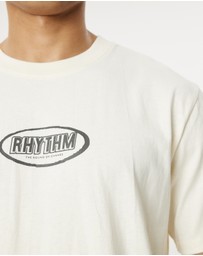 Rhythm - Elliptic Printed Vintage SS T-Shirt