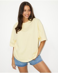 Dazie - Nostalgia Oversized Boyfriend Tee