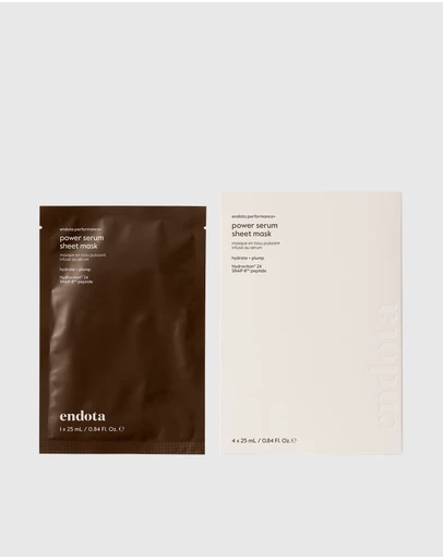 Endota - Performance+ Power Serum Sheet Mask 25ml retail (4 pack)