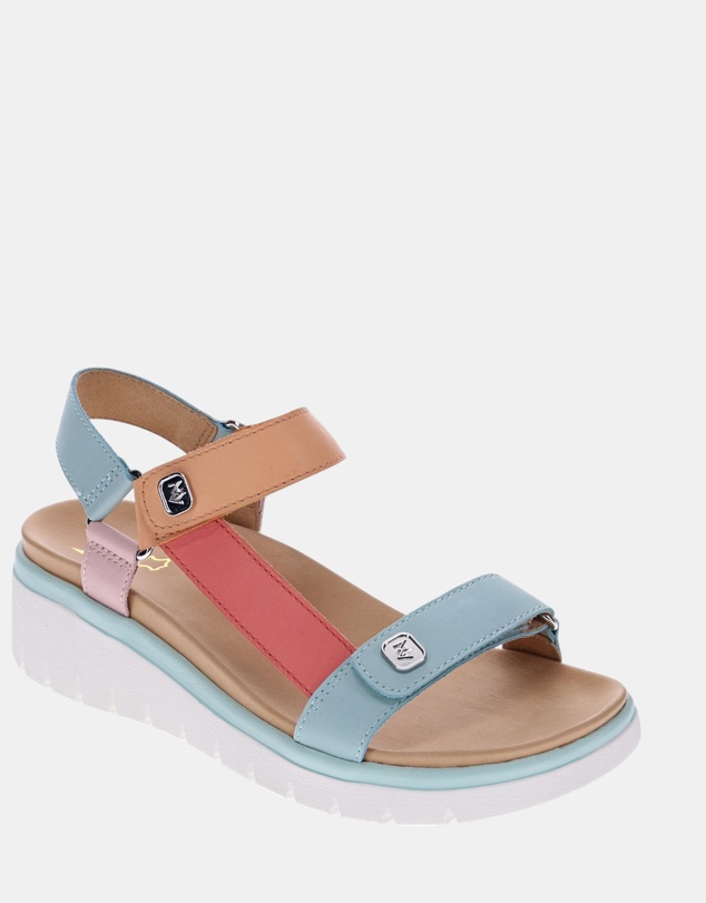 Mia Vita - Candice Sandal - Jade Multi