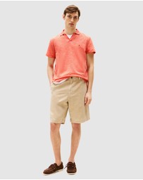 Tommy Hilfiger - Regular Fit Textured Oxford Polo Shirt