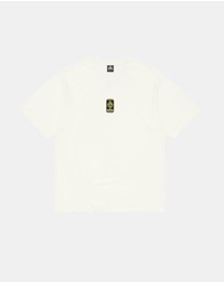 Hard Rated - Hard Rated Can Woven Tee Cream