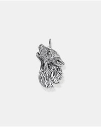 THOMAS SABO - Rebel Wolf Pendant