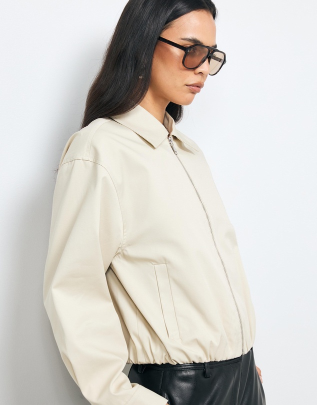 AERE - Cotton Bomber Jacket