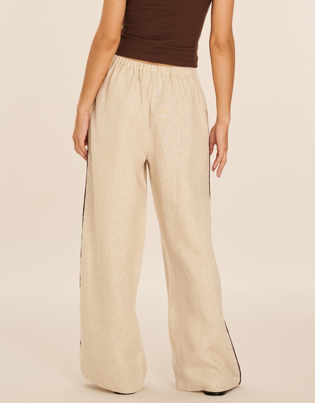 AERE - Cleo Linen Relaxed Pants