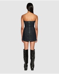 Ksubi - HOTLINE DRESS ORIGINAL SNAPS