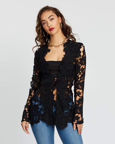 Crochet Lace Jacket