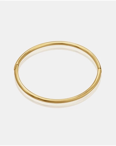 Zoe Olivia - Waterproof Classic Polished Bangle