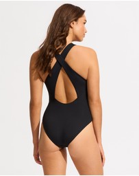 Seafolly - High Neck One Piece