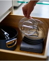 Joseph Joseph - Space 3-Piece Lid Storage Stand for Space Cookware Lids